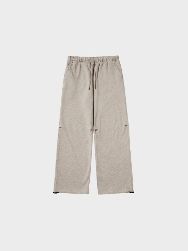 Decarba Straight Fleece Sweatpants