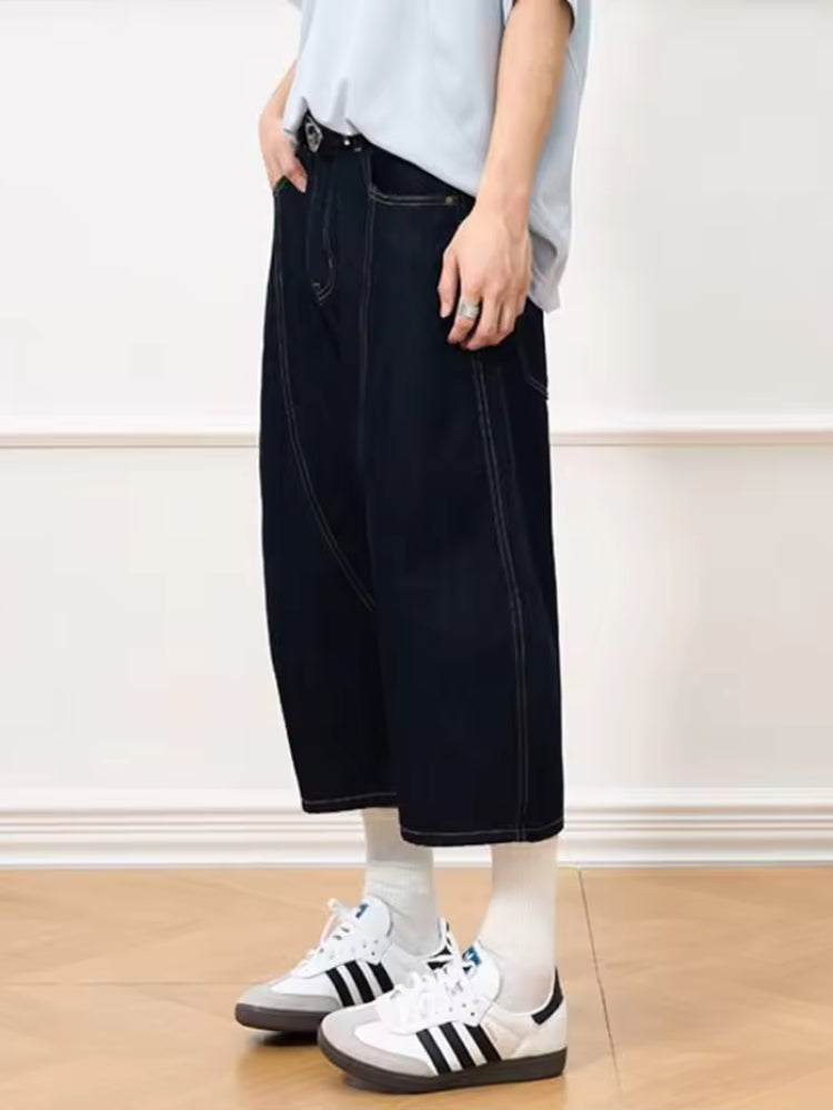 DCRB Barrel Fit Dark Jorts V2