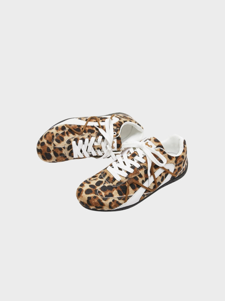 DCRB Leopard Sneaker