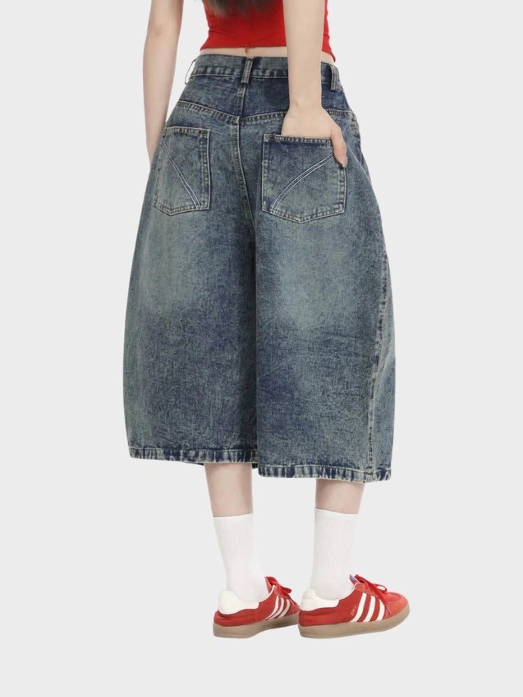 DCRB Studded Baggy Jorts