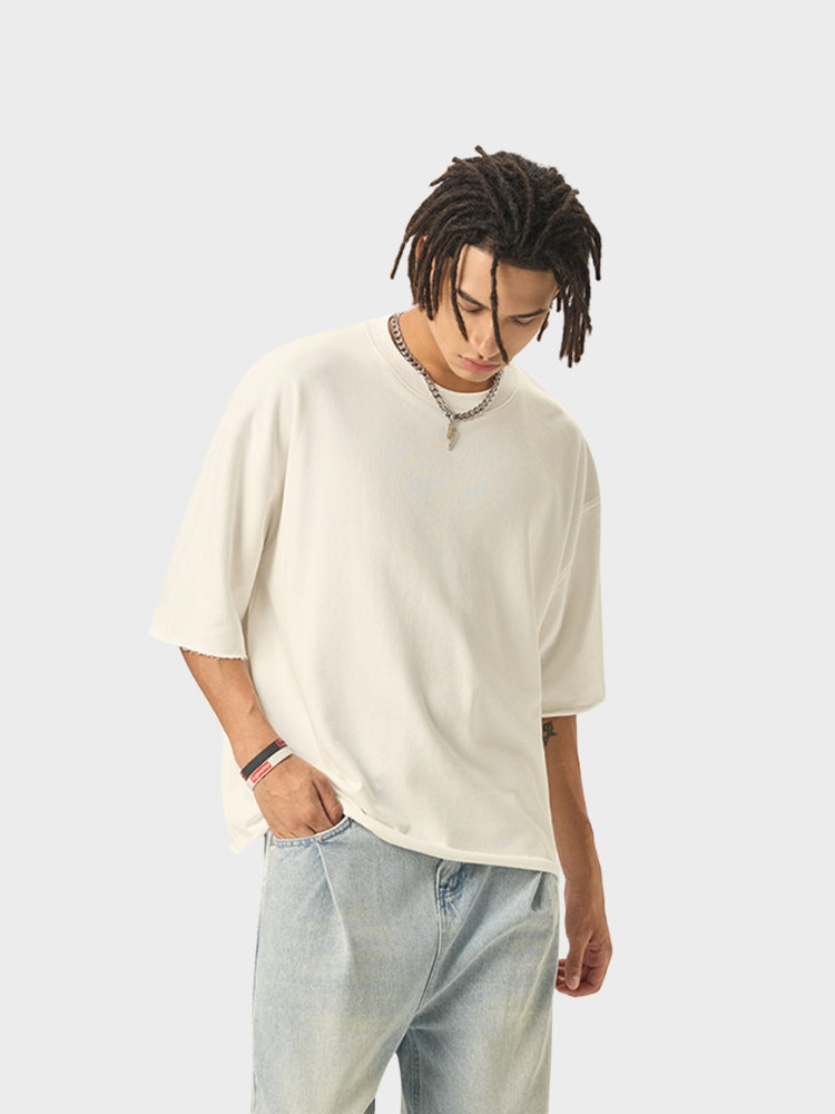 DCRB Boxy French Terry Tee