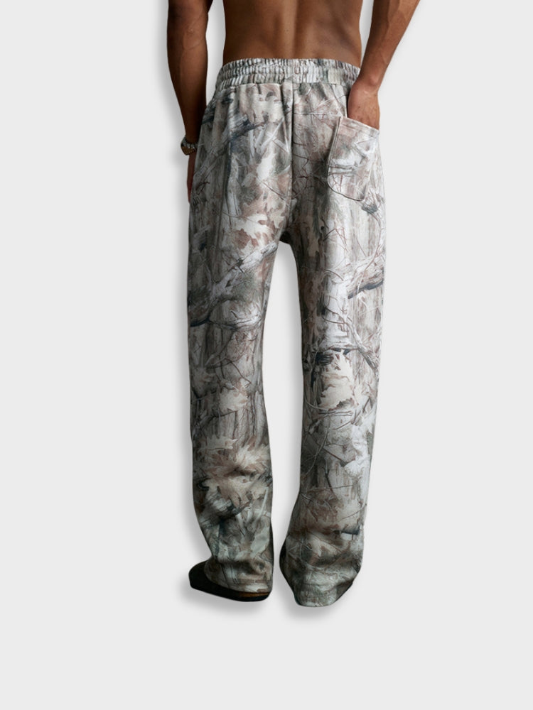 DCRB Realtree Open Leg Joggers