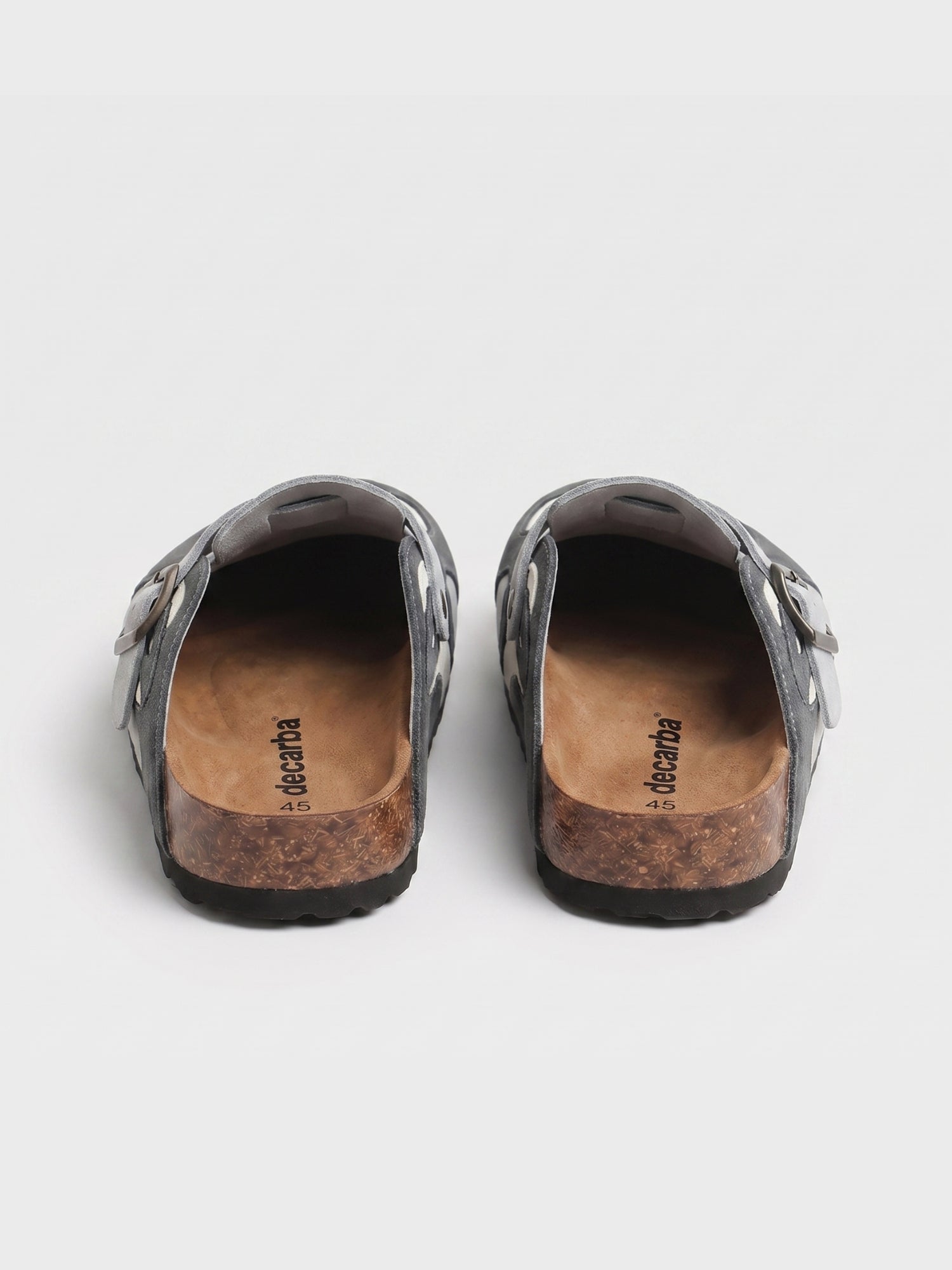 DCRB Wavey Clogs - Ash Grey
