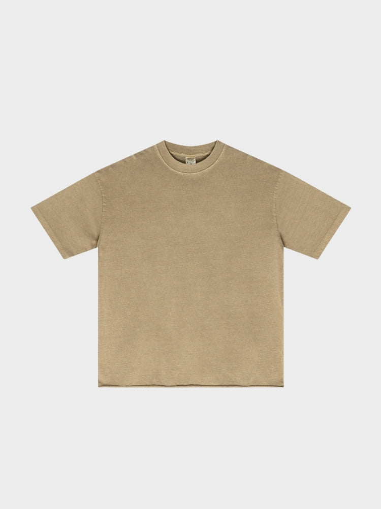 DCRB Boxy Fit Waffle Knit Tee