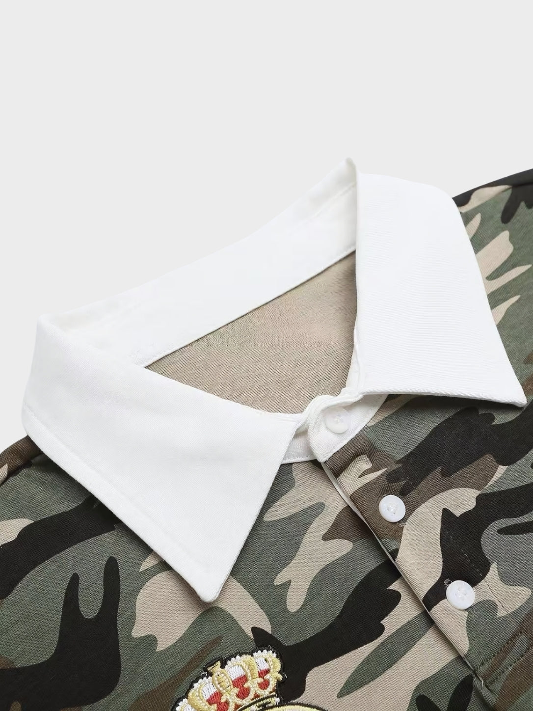 DCRB Camo Heritage Polo
