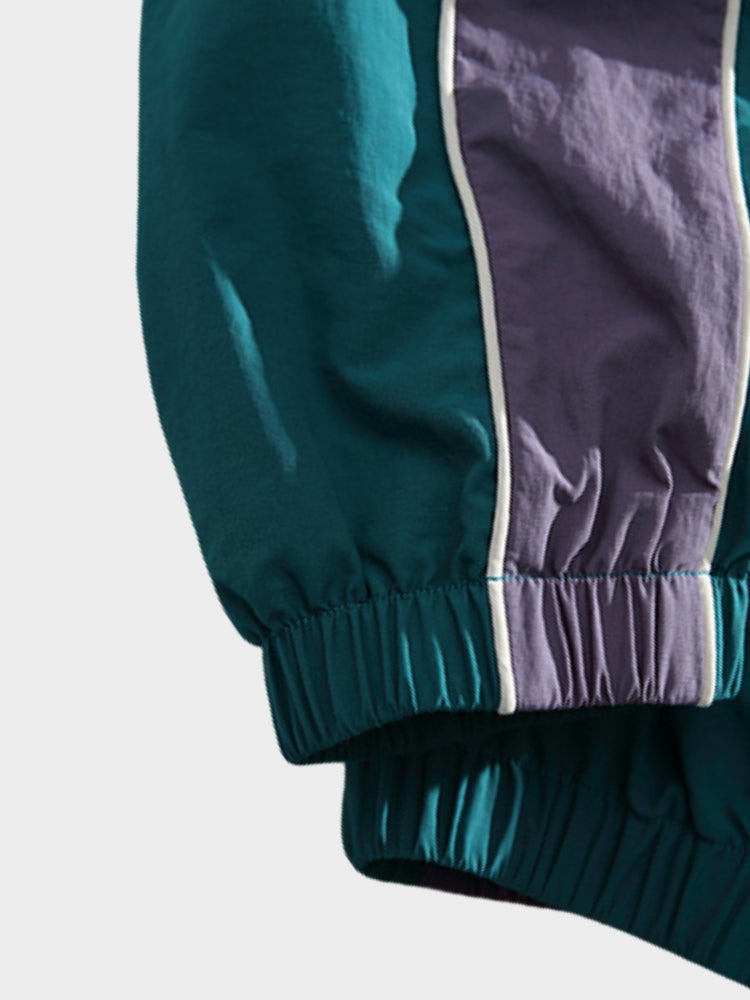 DCRB Vintage Varsity Waterproof Track Jacket