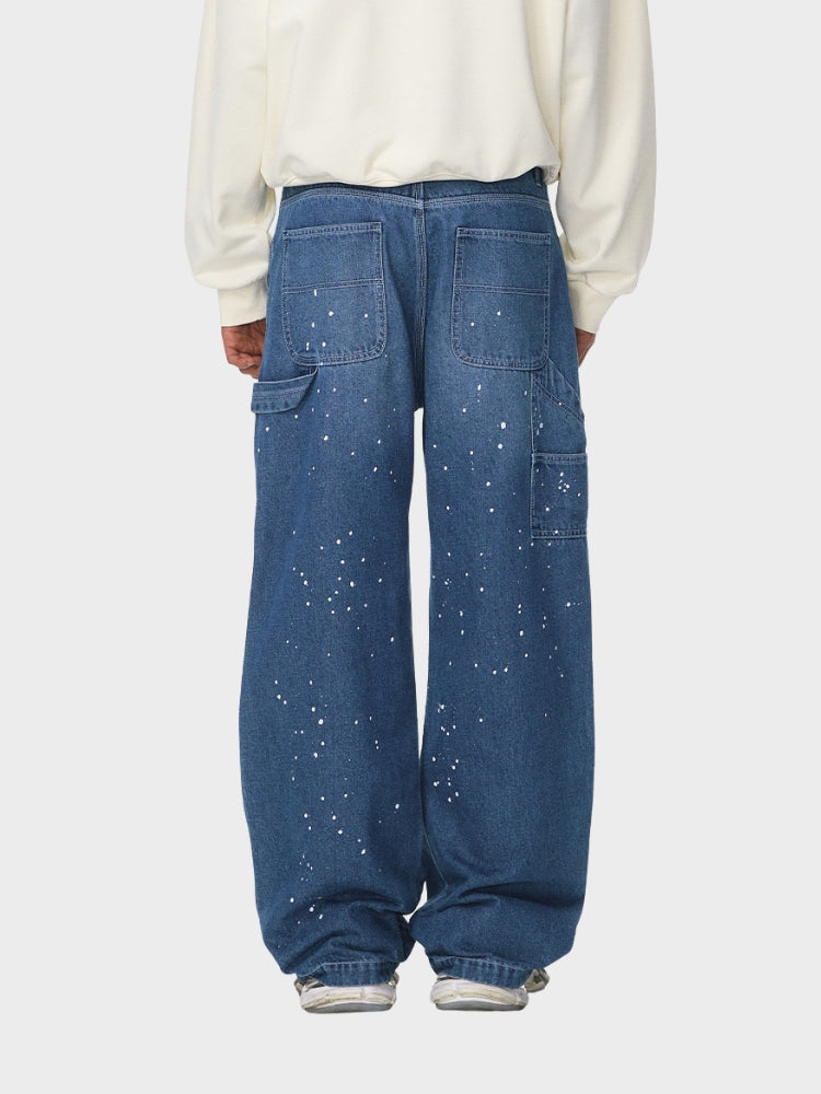DCRB Ink Splash Denim Jeans