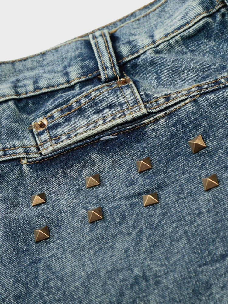 DCRB Studded Baggy Jorts