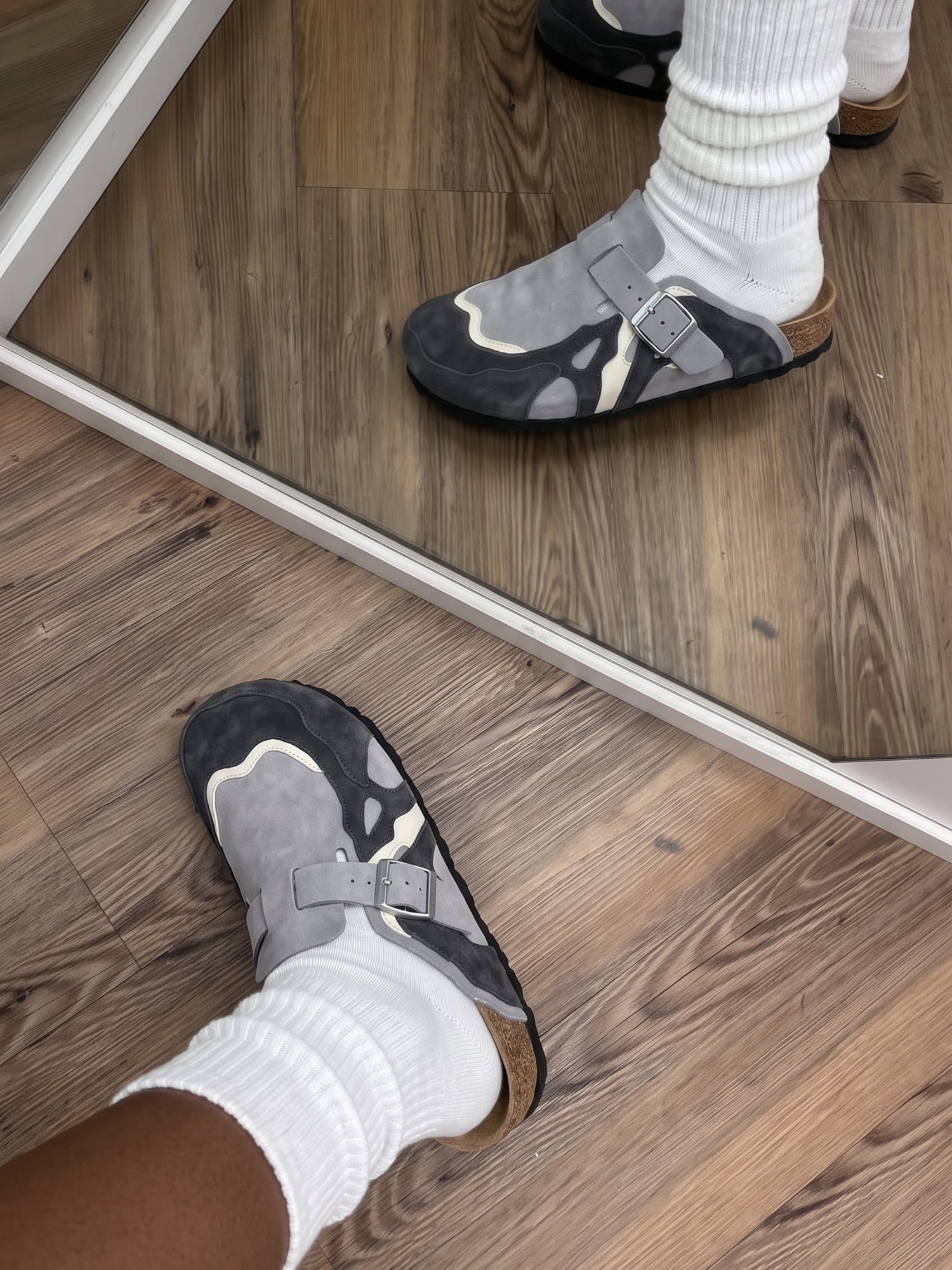 DCRB Wavey Clogs - Ash Grey