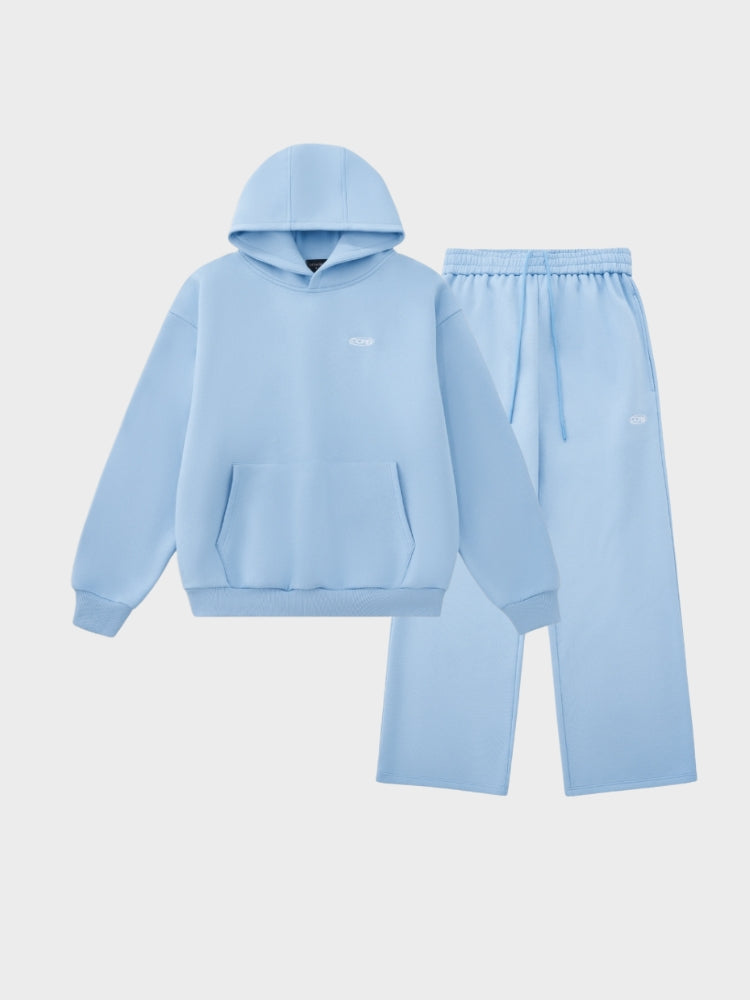 Baby Blue Tracksuit Set