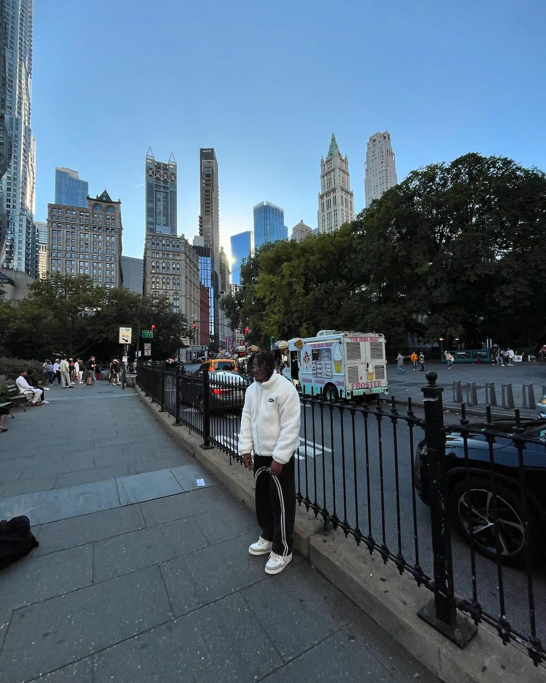 DCRB X Struggle Fleece Jacket