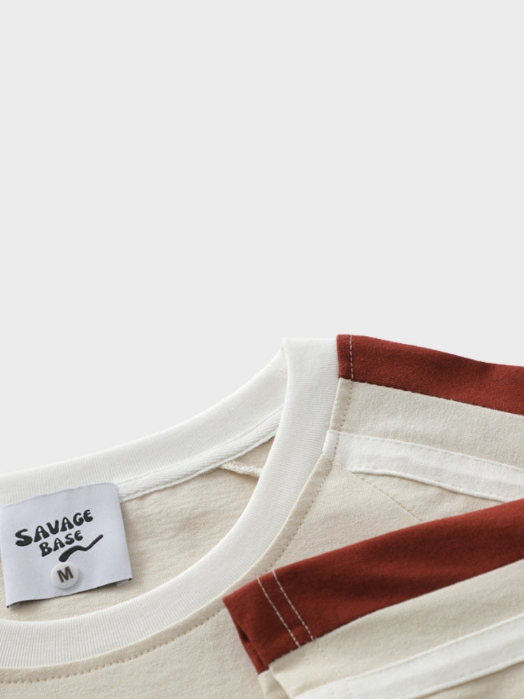 DCRB x Refused Change Football Tee