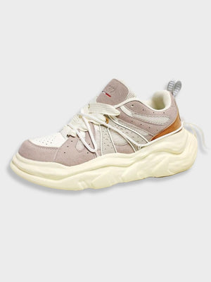 Beige / Wit