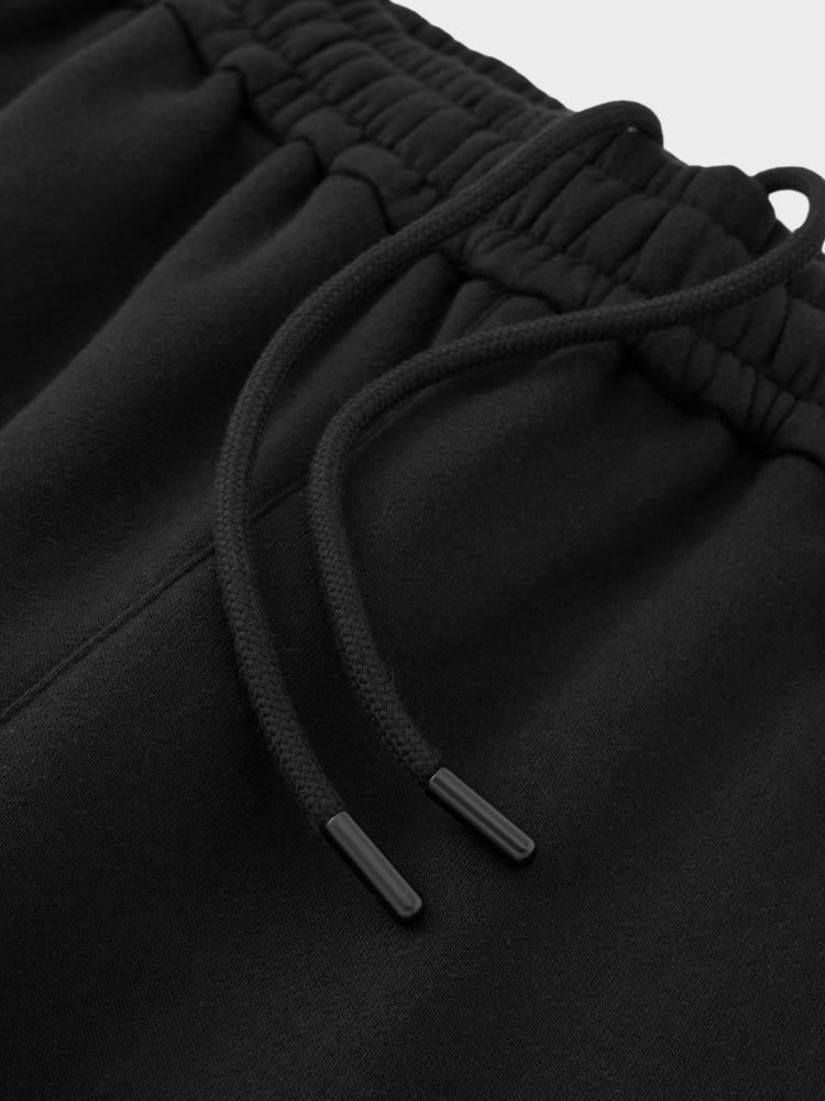 DCRB Tracksuit Open Leg Jogger - Black