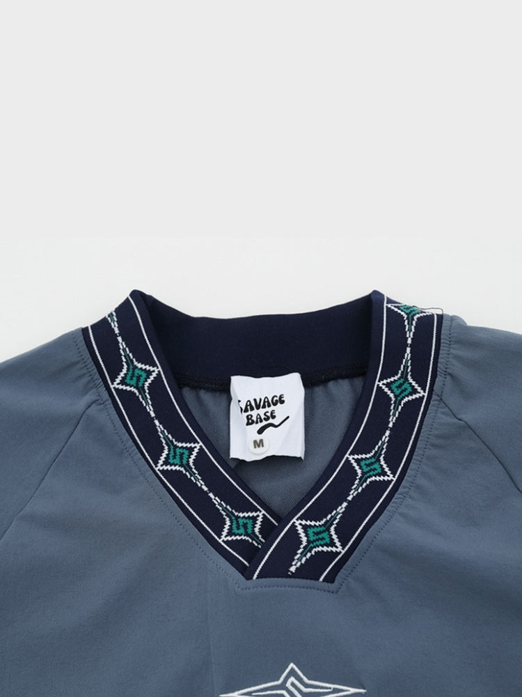 DCRB Behave Football Tee