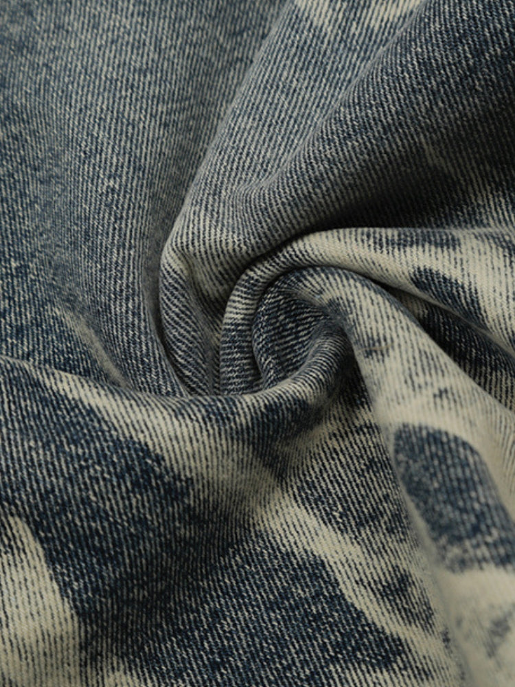 DCRB  Distressed Denim Jorts