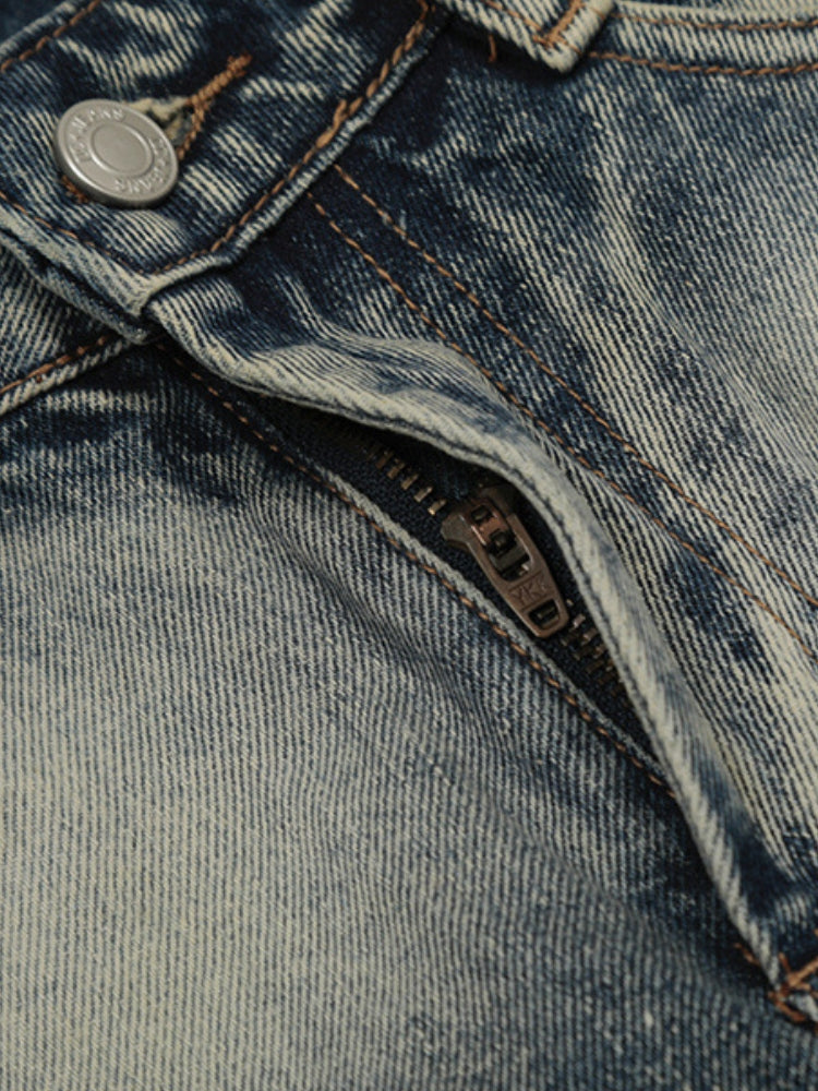 DCRB  Distressed Denim Jorts