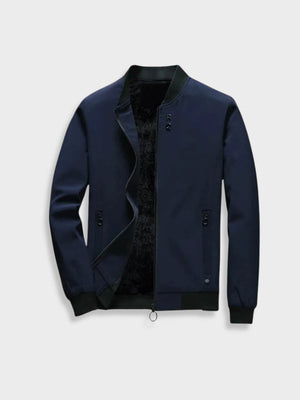 Donkerblauw