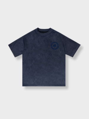 Donkerblauw