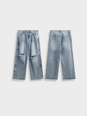 Grijs / blauw