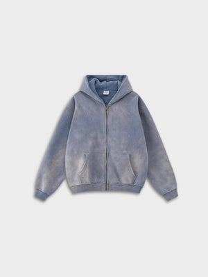 Gewassen blauw