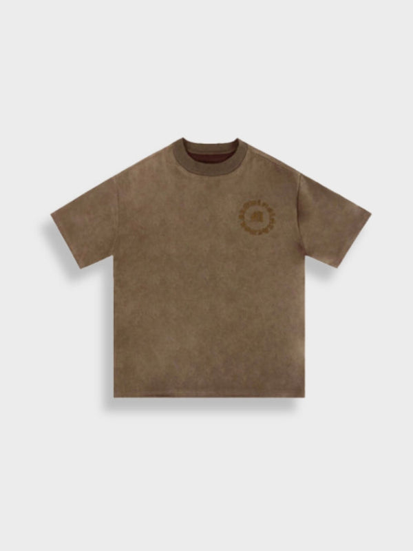 Growing Vintage Suede Tee