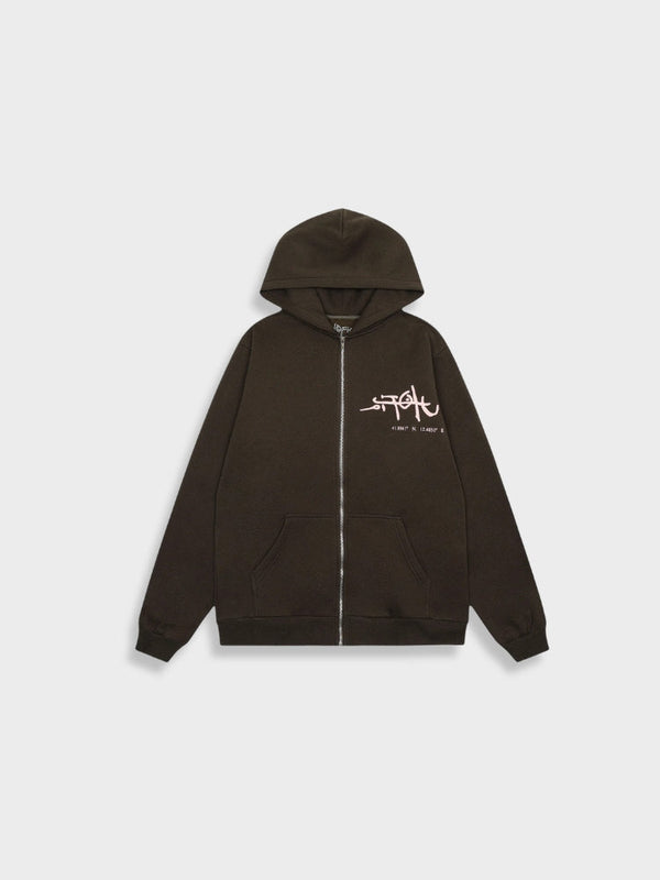 Arabic Coordinate Hoodie