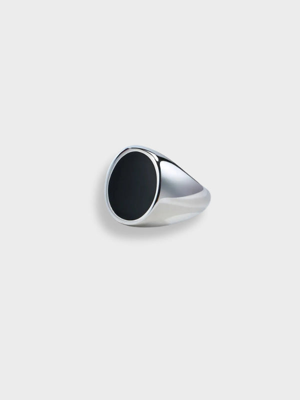 Silver Signet Ring