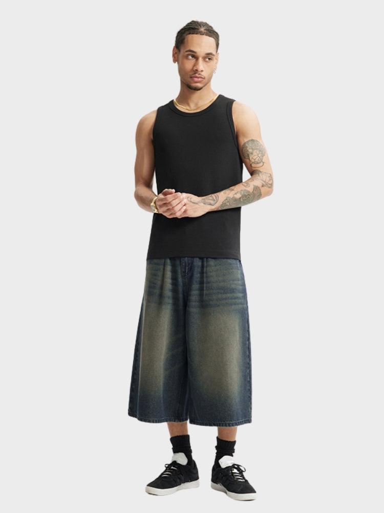 DCRB Denim Two Piece Waist Jorts