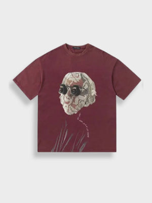 Donkerrood