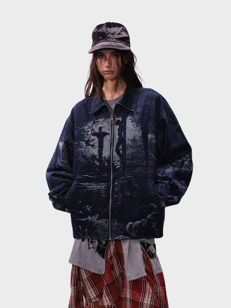 DCRB Judgement Day Vintage Denim Jacket
