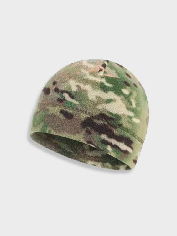 DCRB - Fleece Camo Beanie