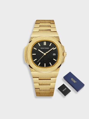 Goud zwart met doos