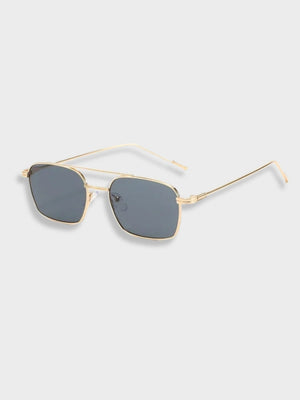 Goud / zwarte lens