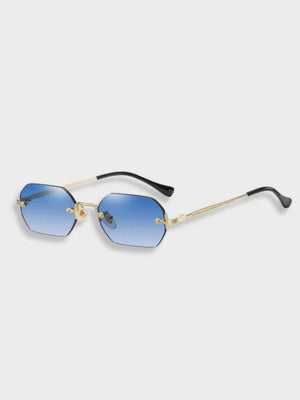 Goud / Blauw