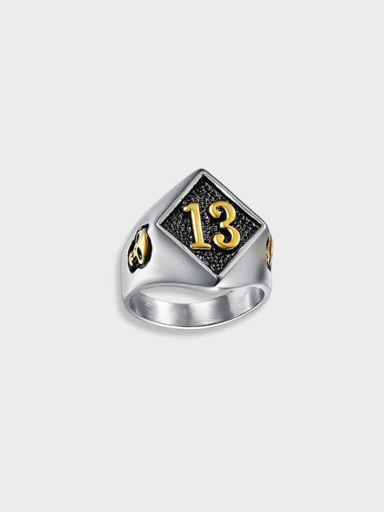 Lucky Number 13 Ring