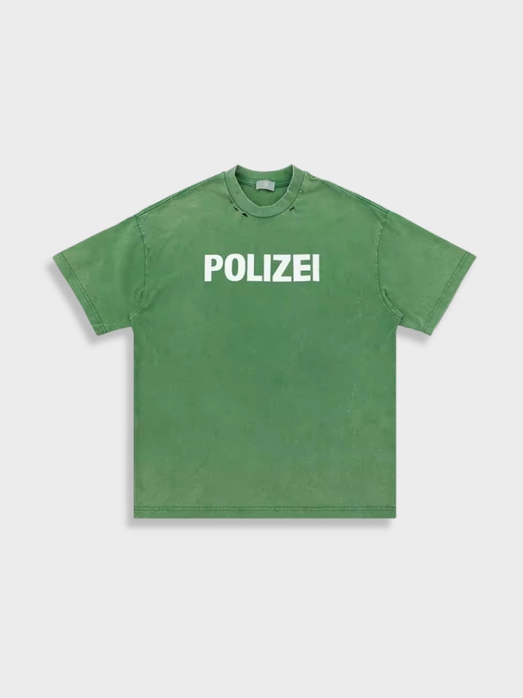 DCRB Polizei Tee