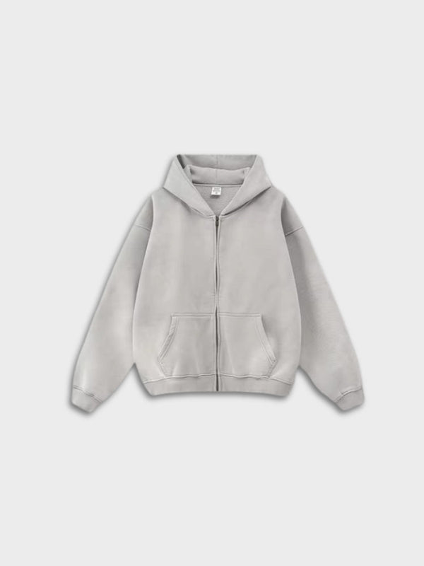 330 GSM Decarba Gradient Washed Hoodie