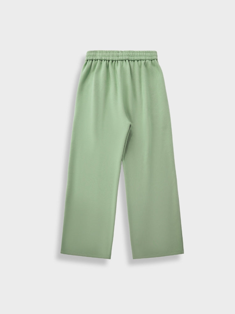 DCRB Tracksuit Open Leg Jogger - Light Green