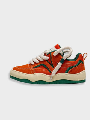 Oranje / Groen