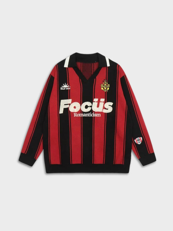 Focus x Milan Football Longsleeve