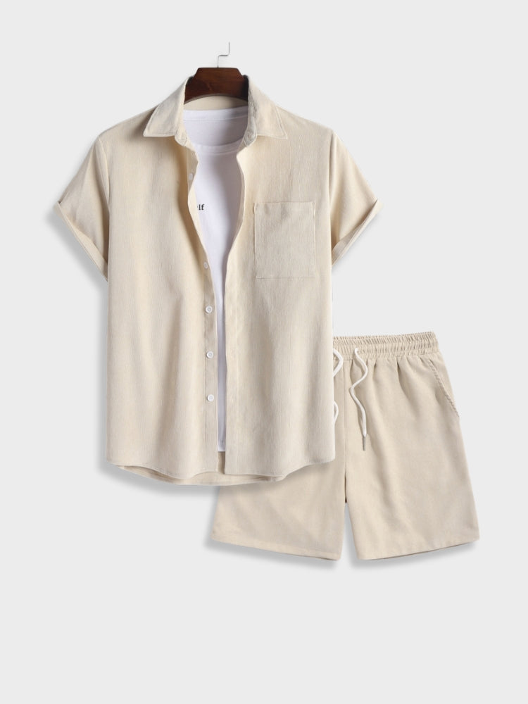 Zomer Set Corduroy - Antonio