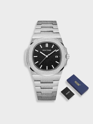 Zilver Zwart met doos