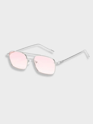 Zilver / Roze lens