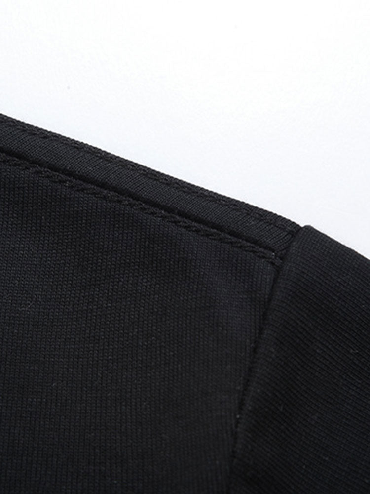 Relax Set - Loose Fit Tee & Waffle Shorts