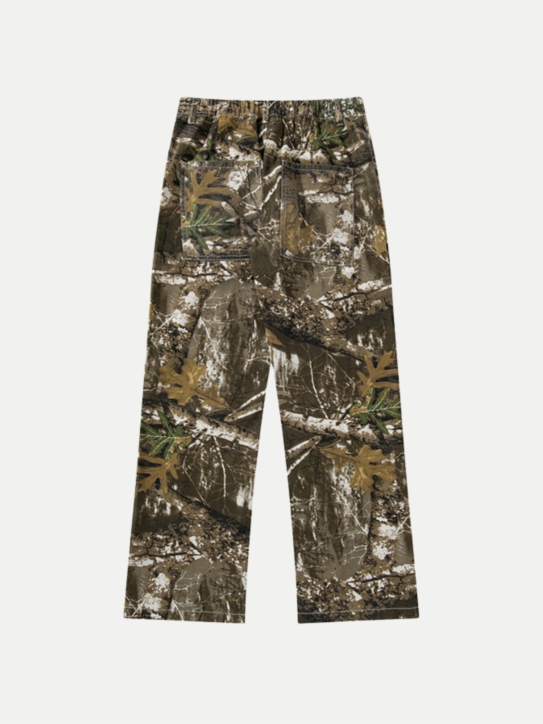 Woodland Camo Jeans