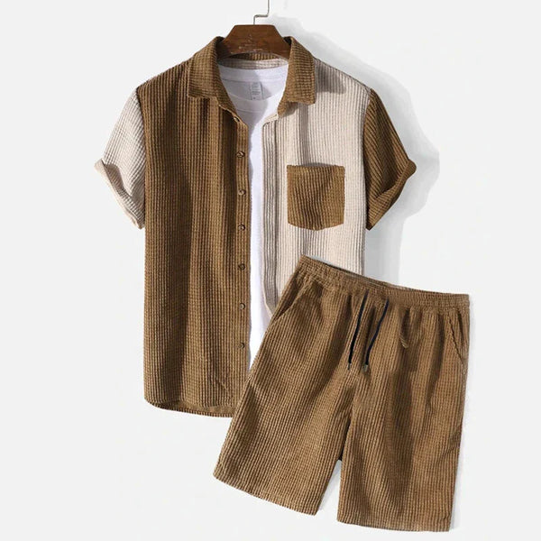 Corduroy Patchwork Set - Giovanni