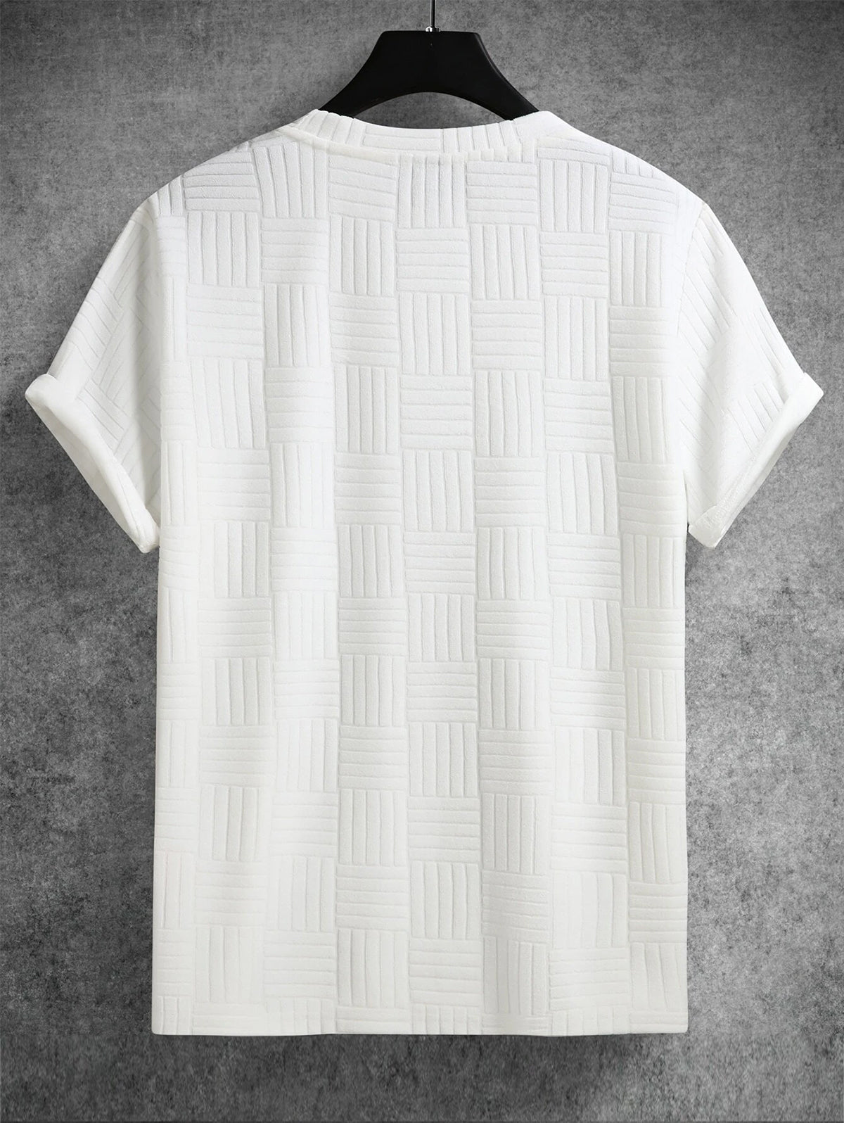 Mens Jacquard T-Shirt
