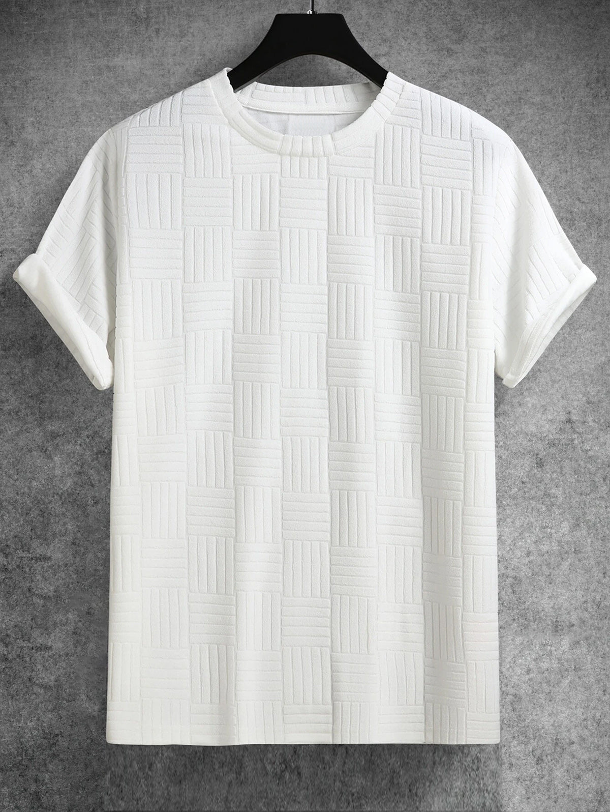 Mens Jacquard T-Shirt