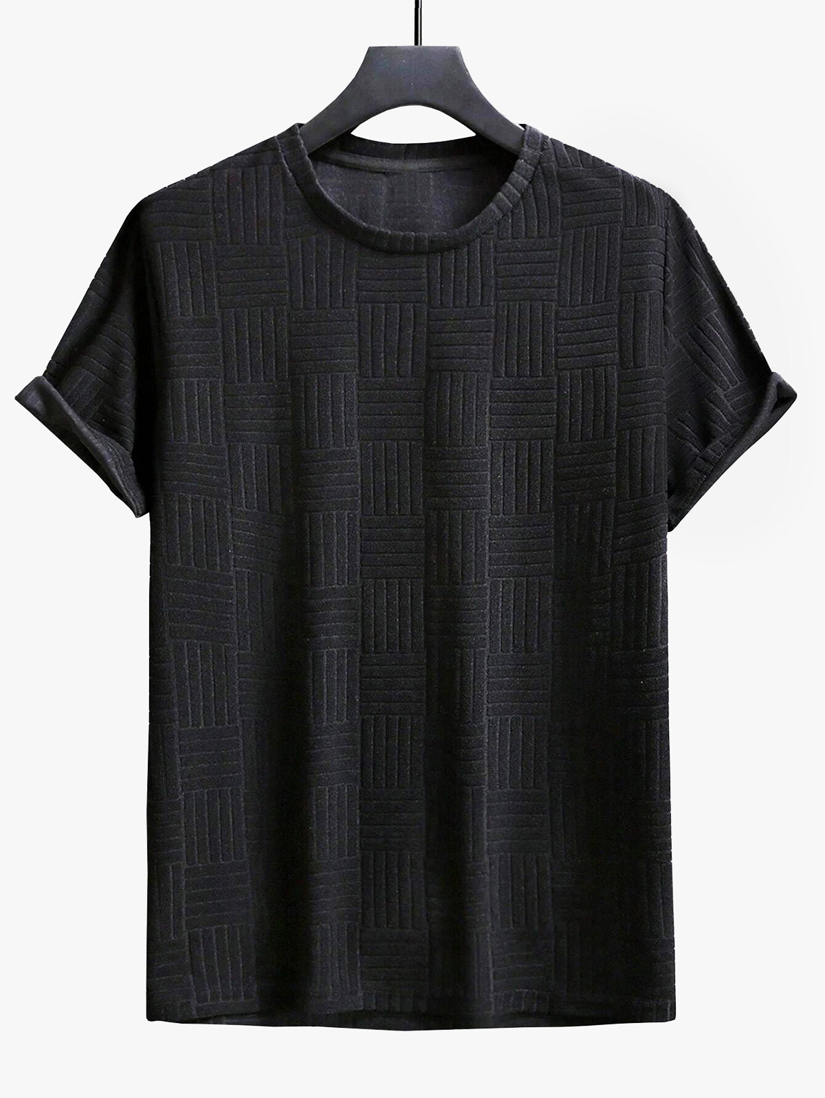 Mens Jacquard T-Shirt